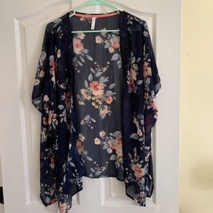 Beautiful Floral Shaw